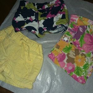 Girls summer bottoms